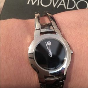 Women's silver Movado Watch⌚️original box